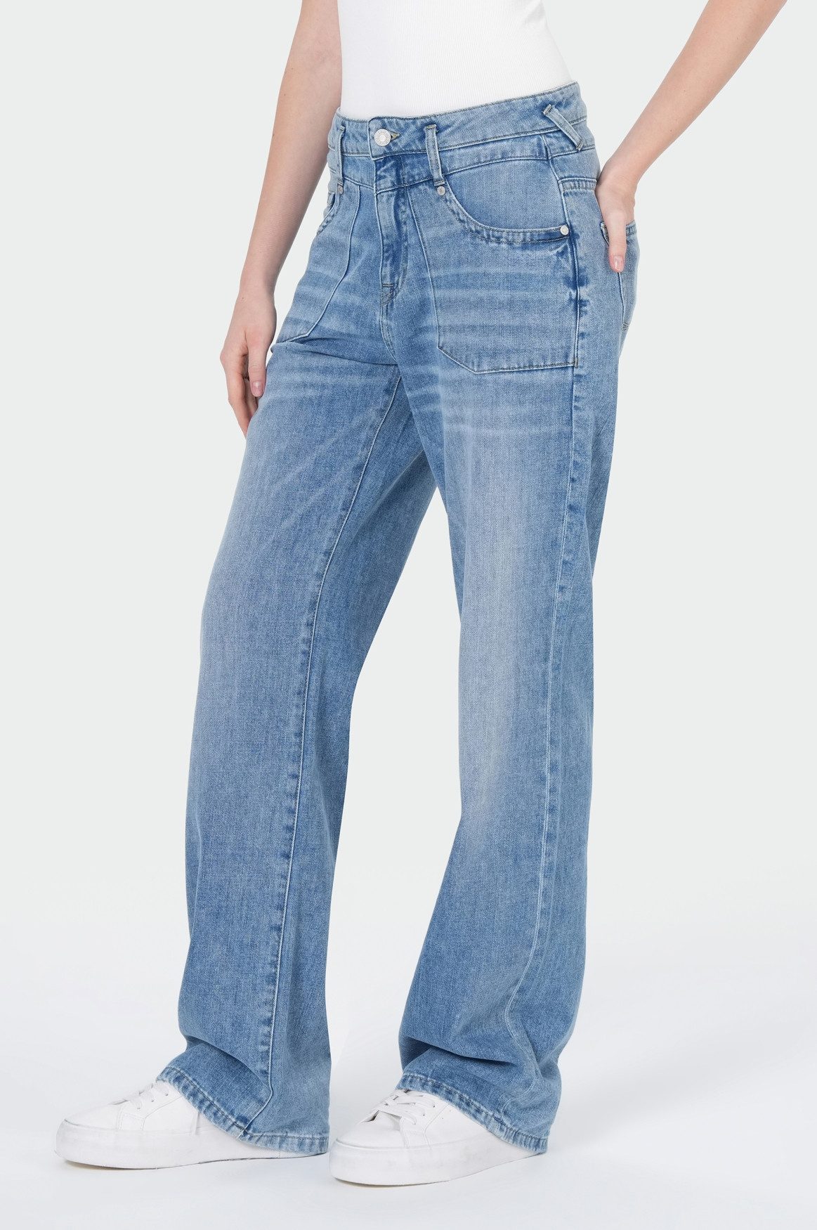 Miracle of Denim Weite Jeans Nini Wide Leg