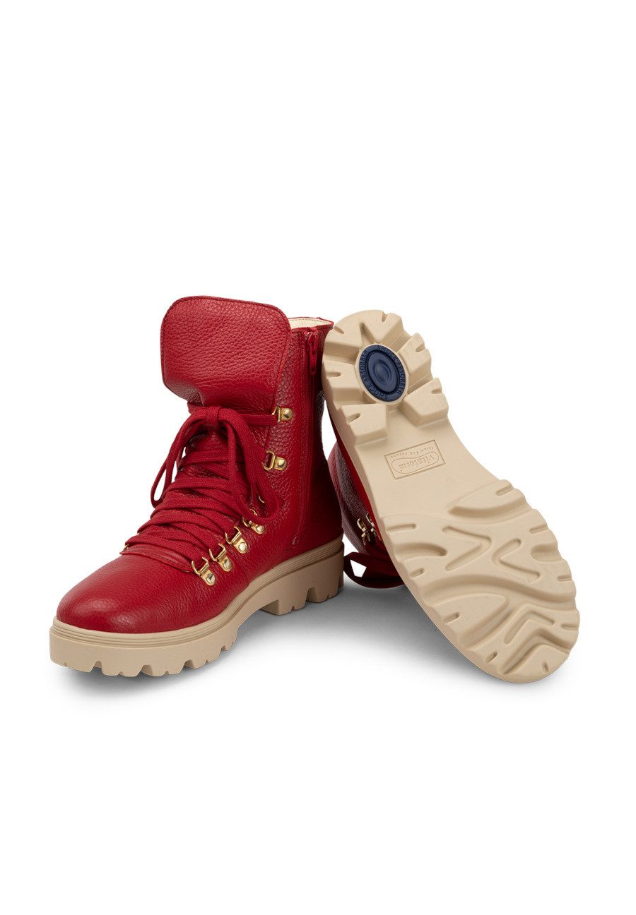 vitaform Damenschuhe Stiefelette Hirschleder Stiefelette (0-tlg) günstig online kaufen