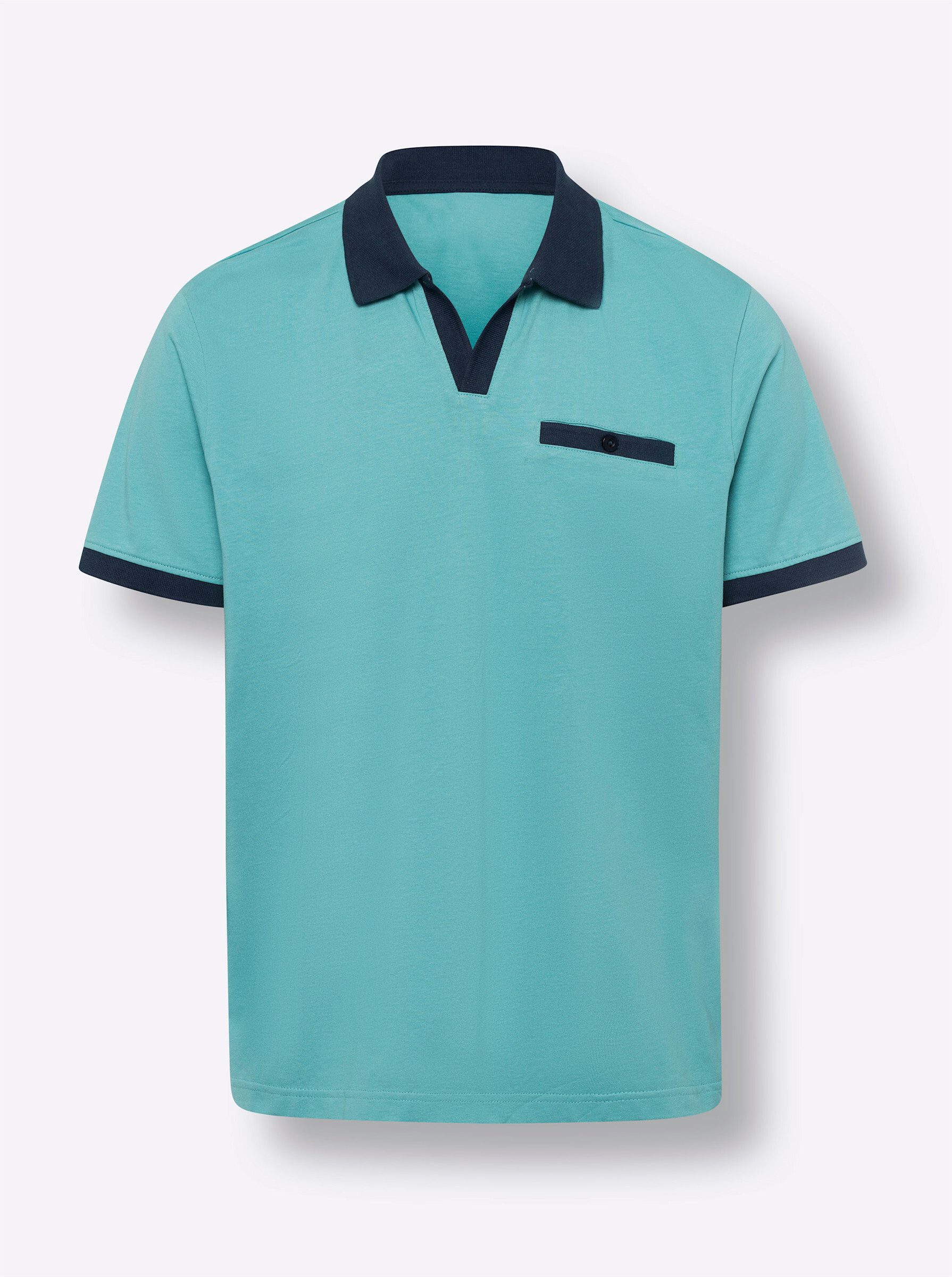 T-Shirt Kurzarm-Poloshirt Kurzarm