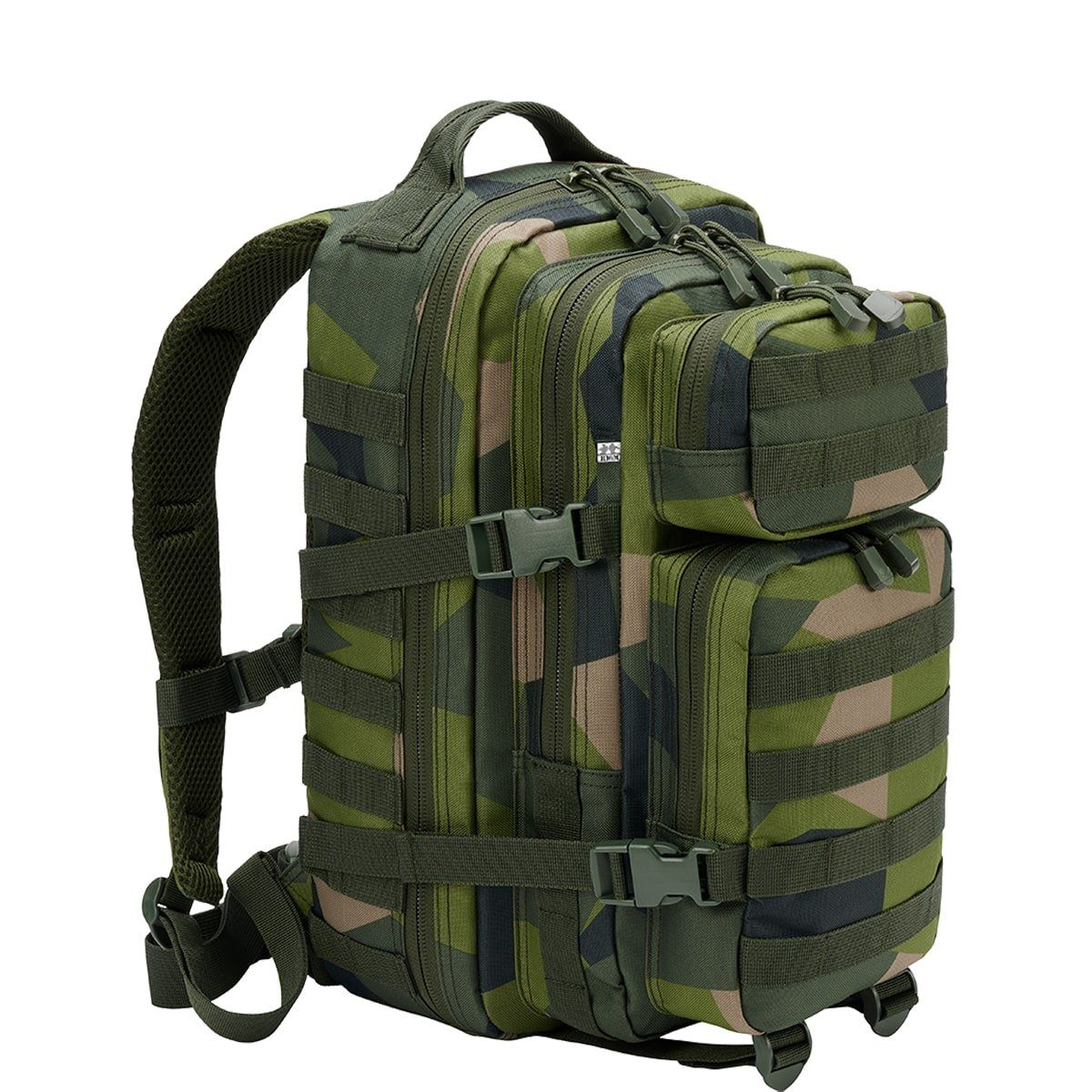 Rucksack Trekkingrucksack Assault Cooper BWuM US Pack BWuM M90-Tarn