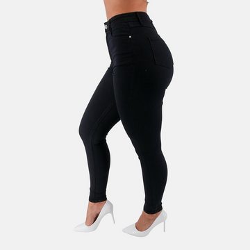 Elara High-waist-Jeans Elara Damen Super High Waist Jeans (1-tlg)