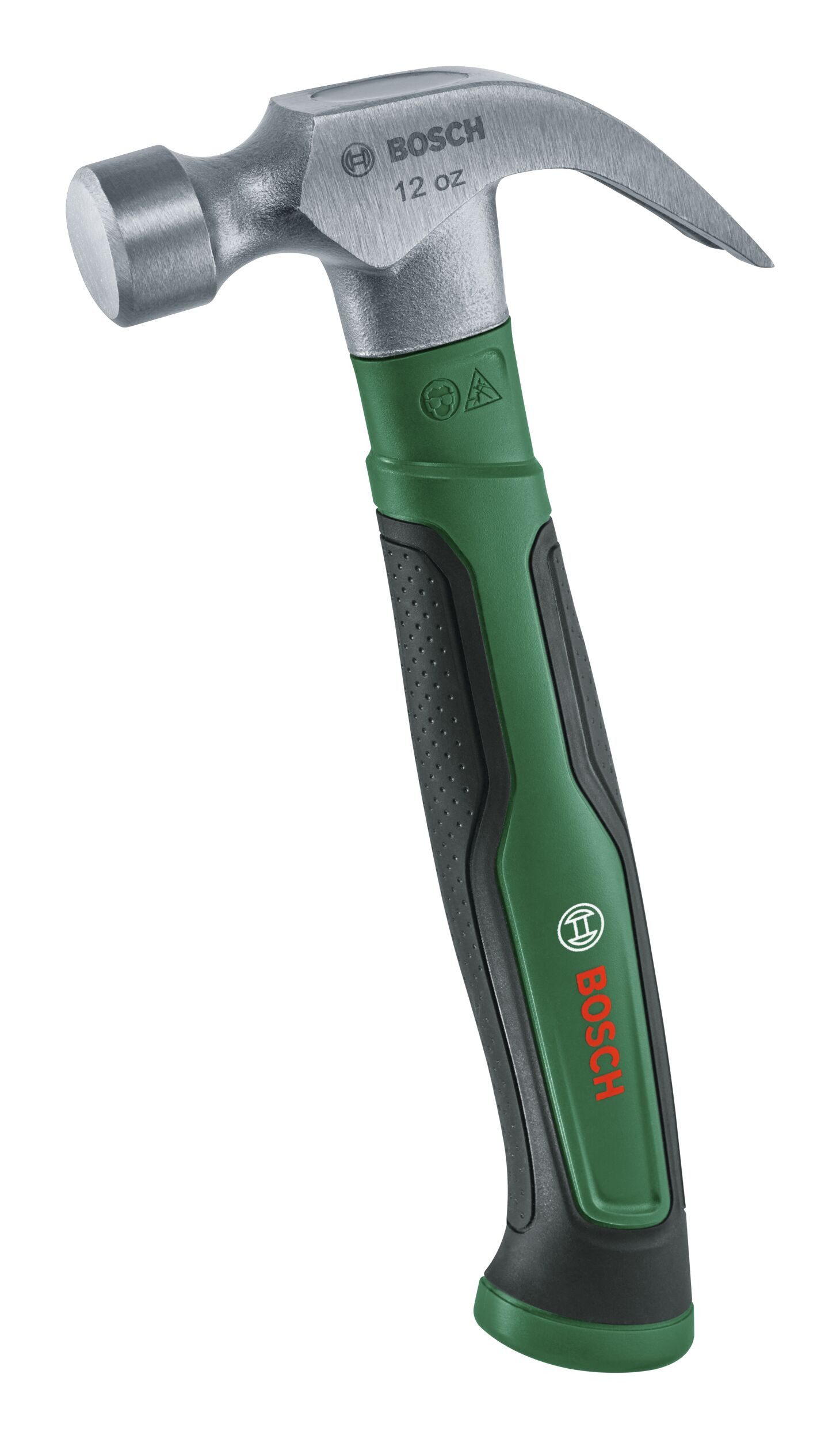 BOSCH Hammer, Handwerkzeug Klauenhammer 340 g/12 oz