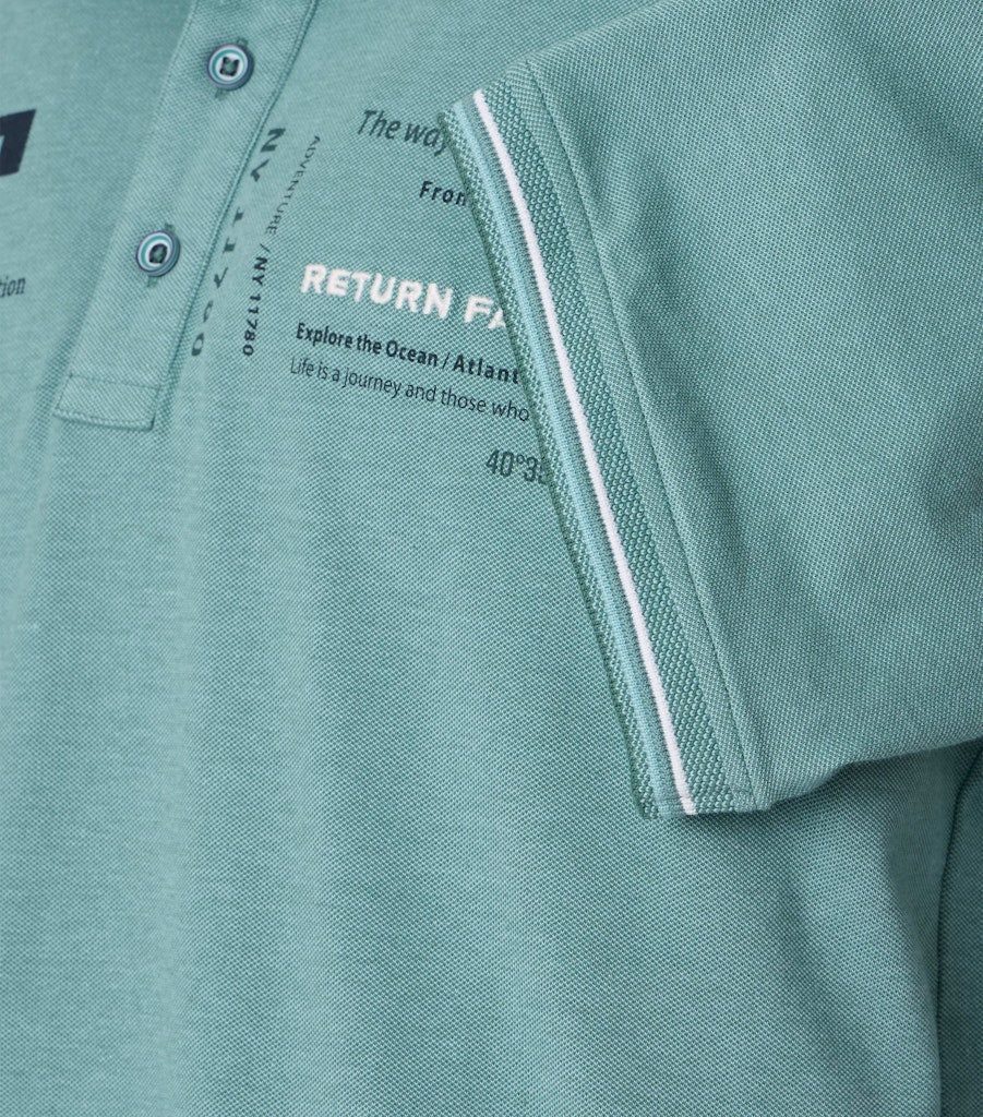 CASAMODA Poloshirt CASAMODA Polo-Shirt uni günstig online kaufen