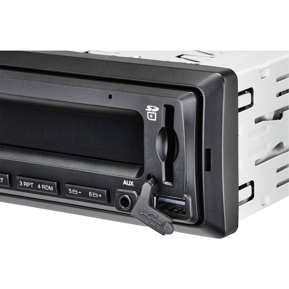 Renkforce RF-ARA-300 DAB+/DAB/Bluetooth/USB/SD, FM Radioempfänger RF-4746690 Autoradio