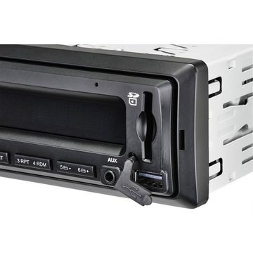 Renkforce RF-ARA-300 DAB+/DAB/Bluetooth/USB/SD, FM Autoradio (inkl. DAB-Antenne, DAB+ Tuner, Bluetooth®-Freisprecheinrichtung)