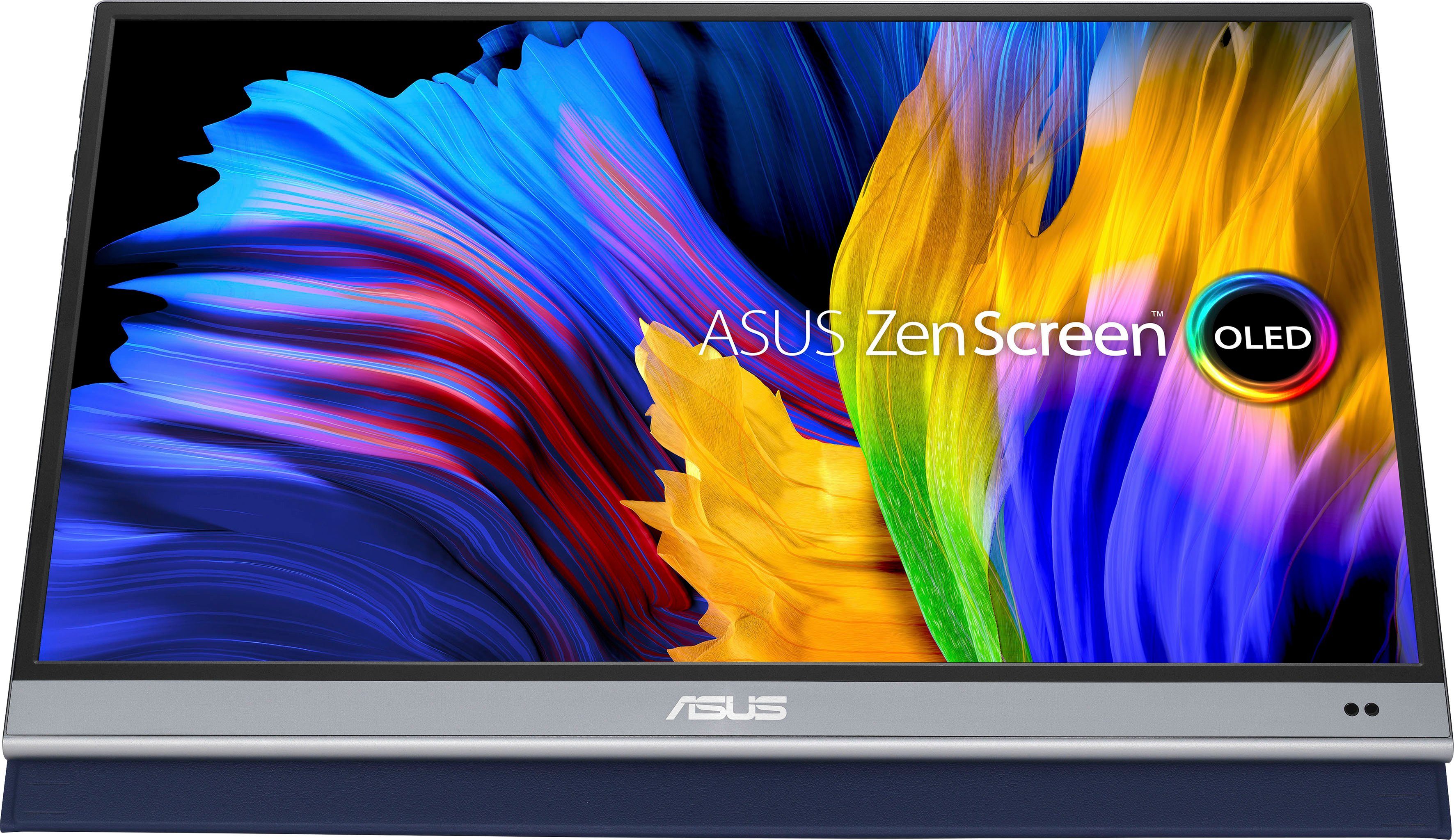 Asus MQ13AH Portabler Monitor (34 cm/13 ", 1920 x 1080 px, Full HD, 1 ms Reaktionszeit, 60 Hz, OLED)