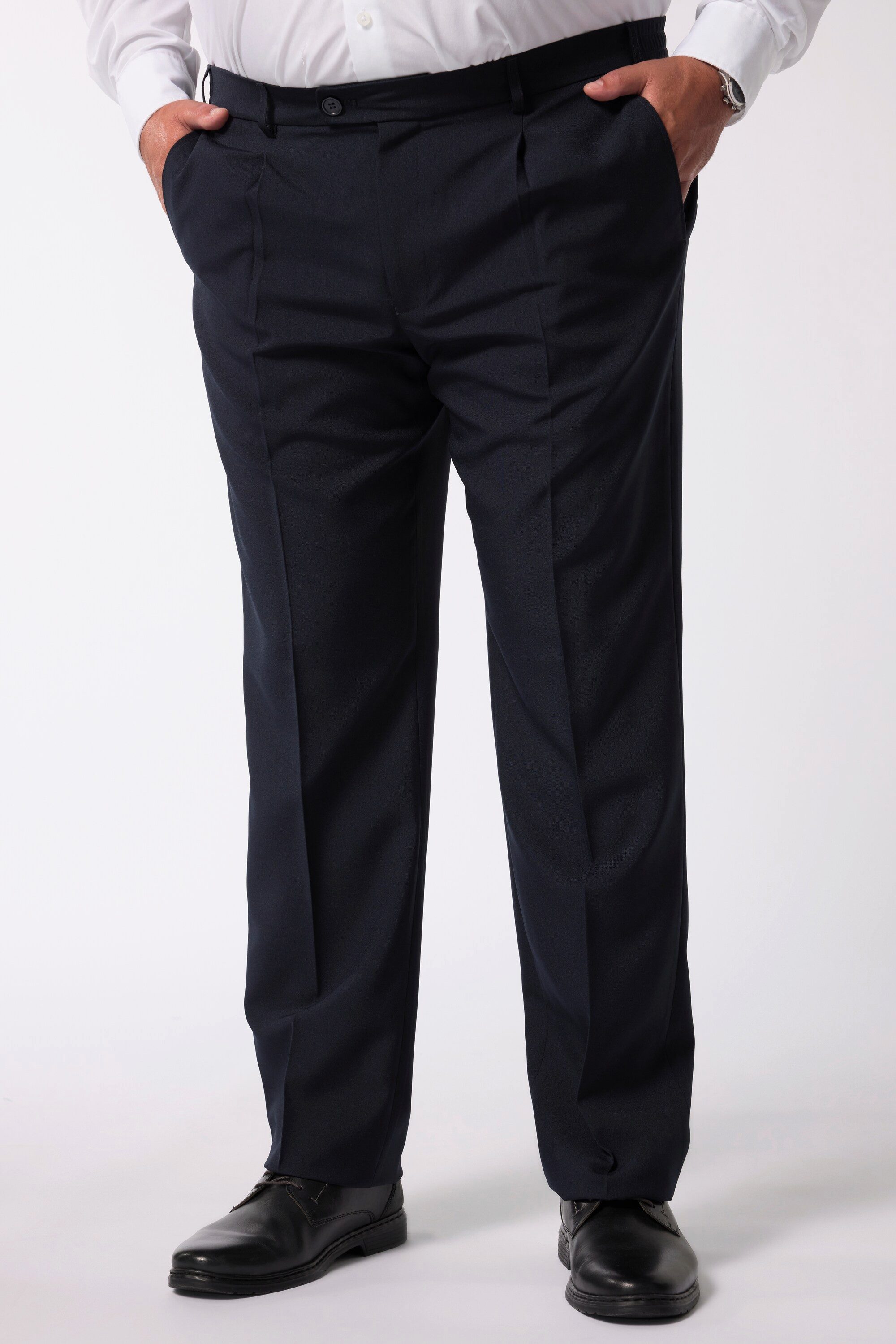 Men Plus Anzughose MEN+ Bauchfit-Hose Business günstig online kaufen
