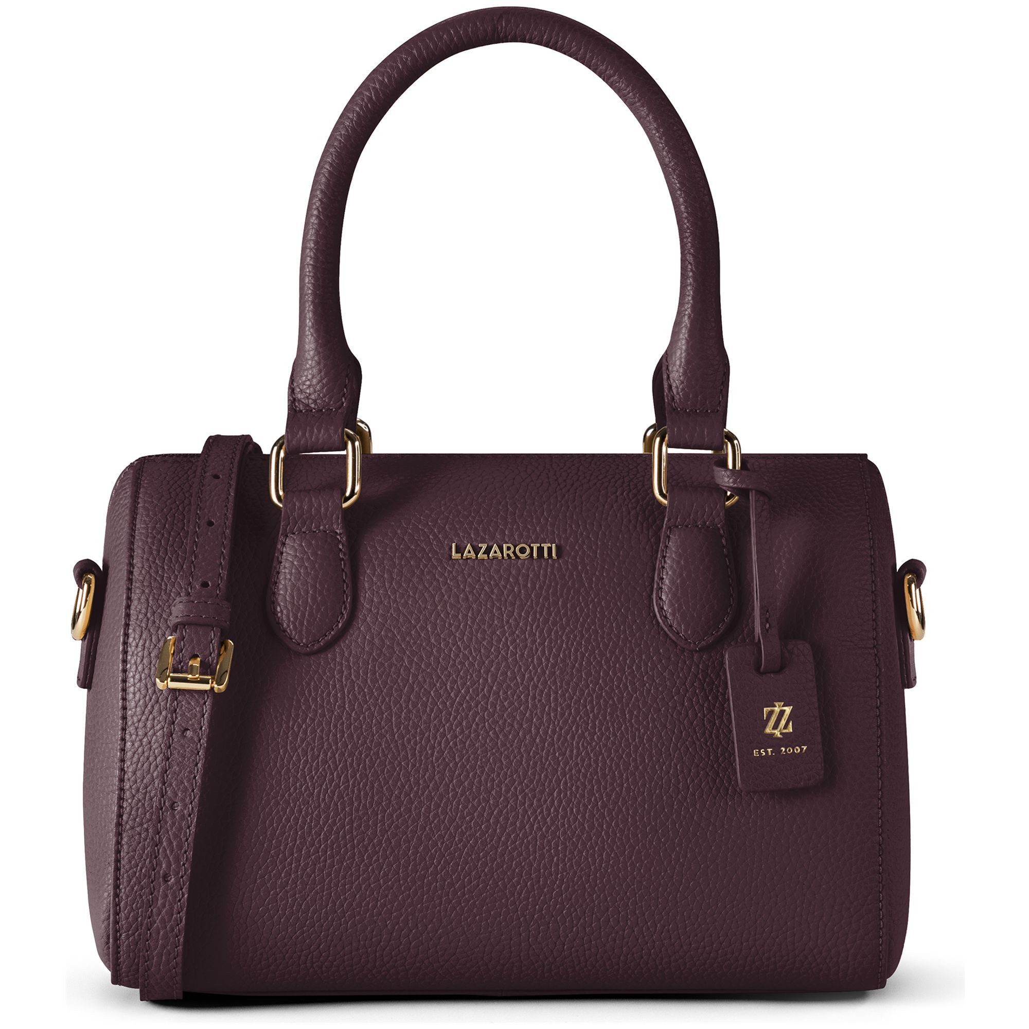 Lazarotti Henkeltasche Bologna Leather, Leder
