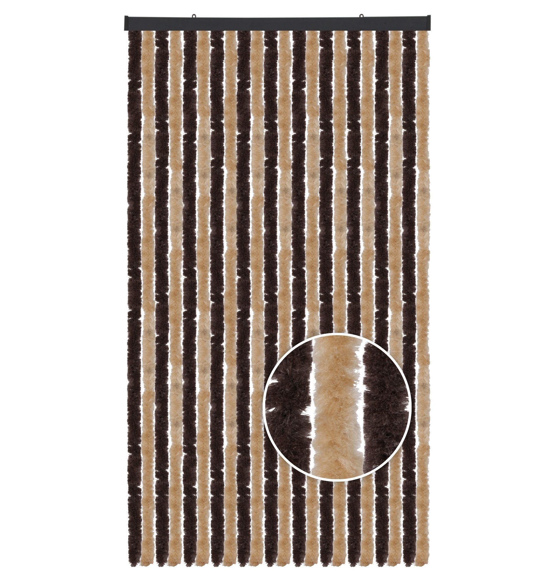 Arsvita Türvorhang Flauschvorhang 90cm x 200cm, günstig online kaufen