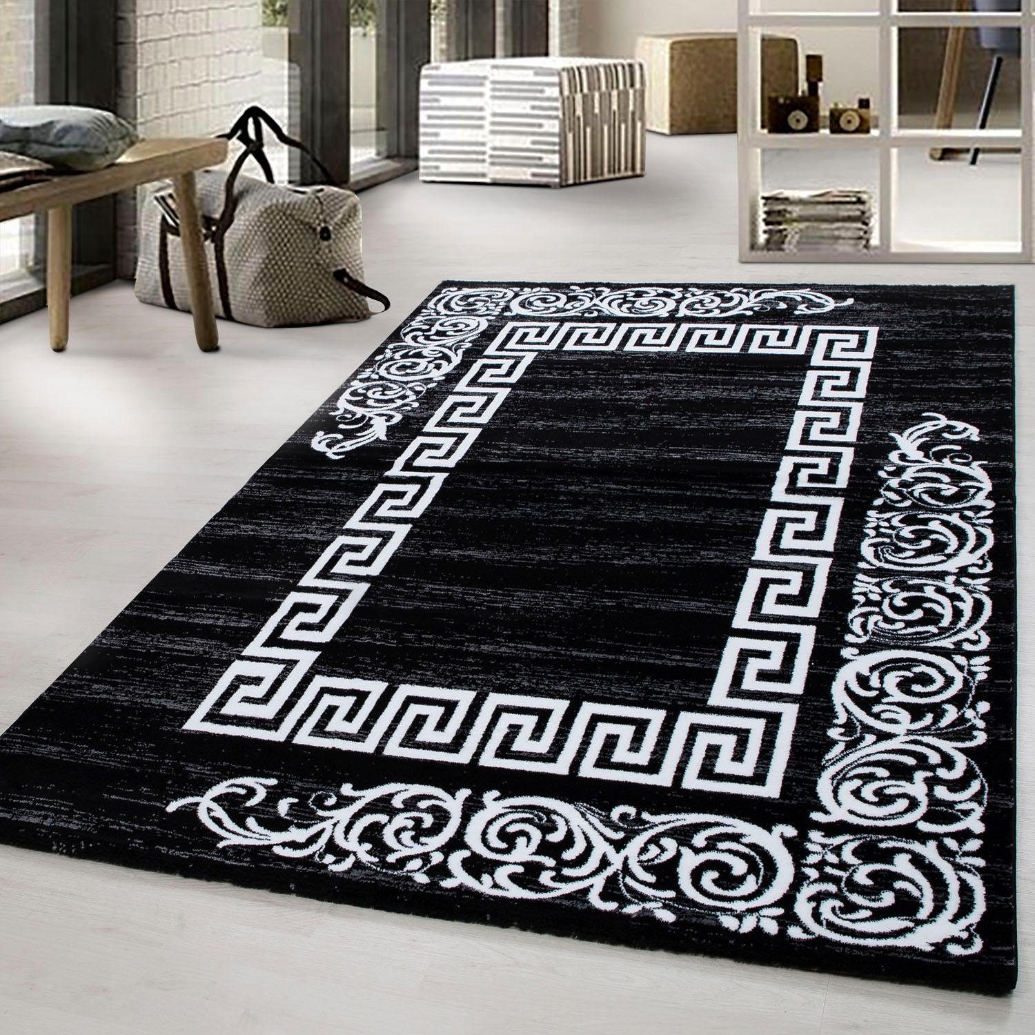 Teppich Miami 6620, Ayyildiz Teppiche, rechteckig, Höhe: 12 mm, Kurzflor, orientalisches ausdrucksstarkes Design