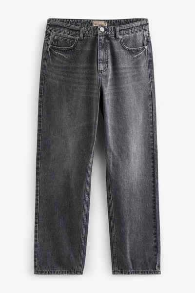 Next Push-up-Jeans Weiche Baumwolljeans-Relaxed-Fit (1-tlg)