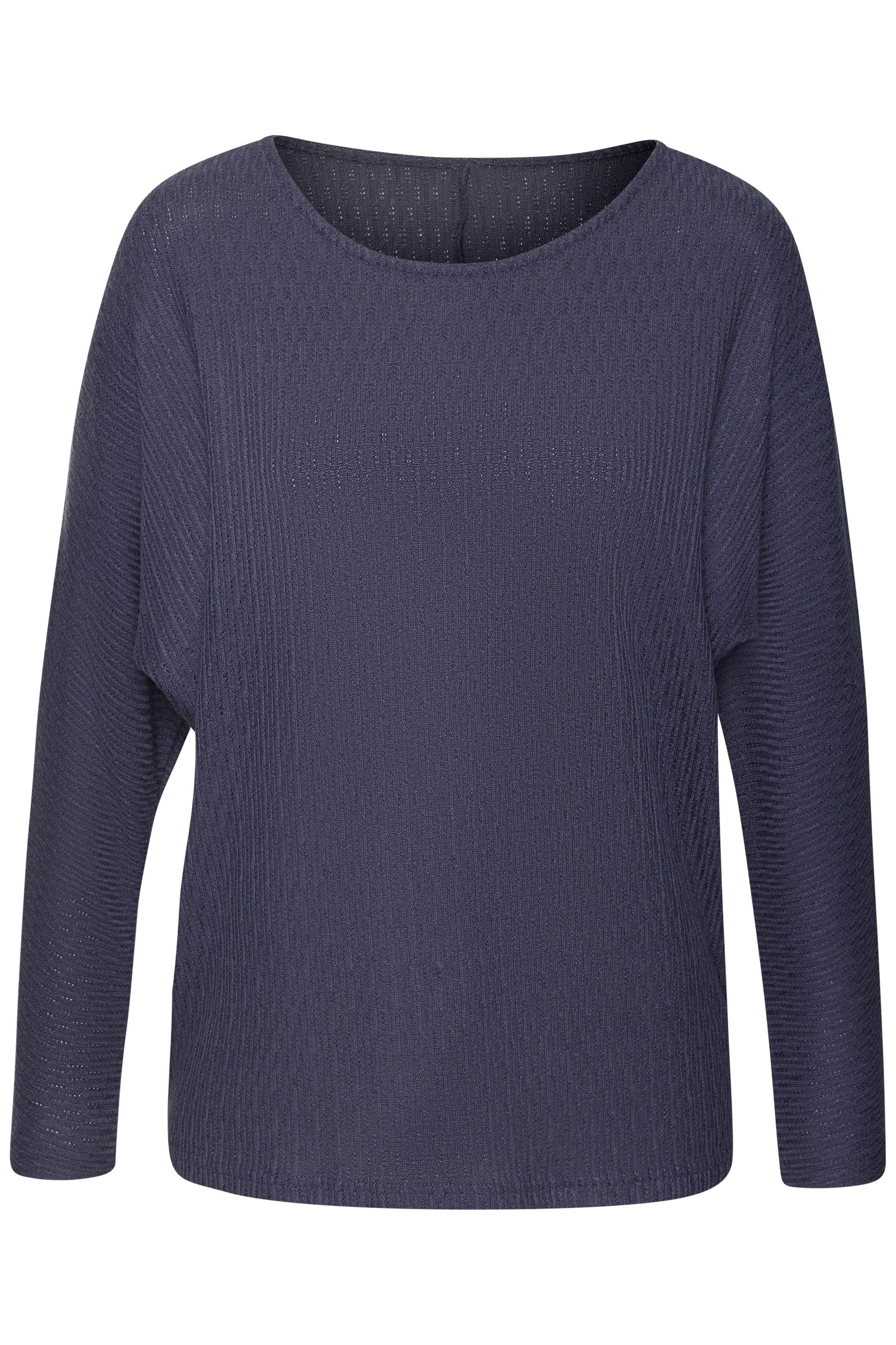Vivance by Lascana Langarmshirt in modischer Struktur-Optik (2er-Pack) aus pflegeleichter Strickqualität mit Viskose – Bild 5 von 5