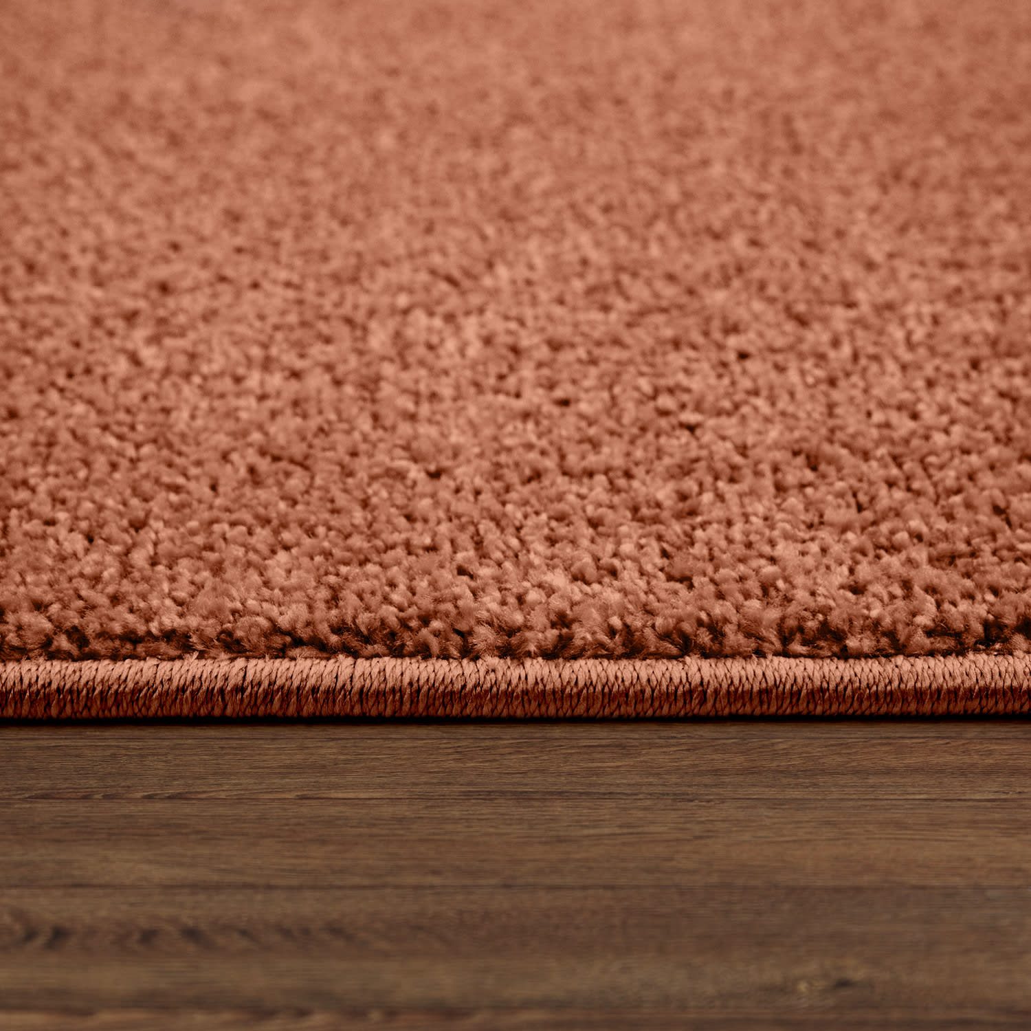 TT Home Teppich, Rechteckig, Höhe: 12 mm, Wohnzimmer Teppich Kurflor Unifar günstig online kaufen