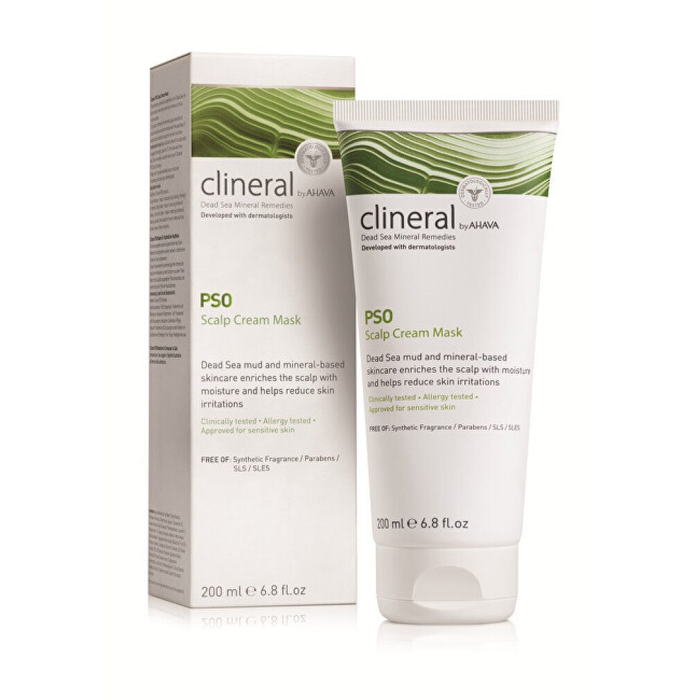 AHAVA Haarkur Clineral PSO Scalp Cream Mask 200ml