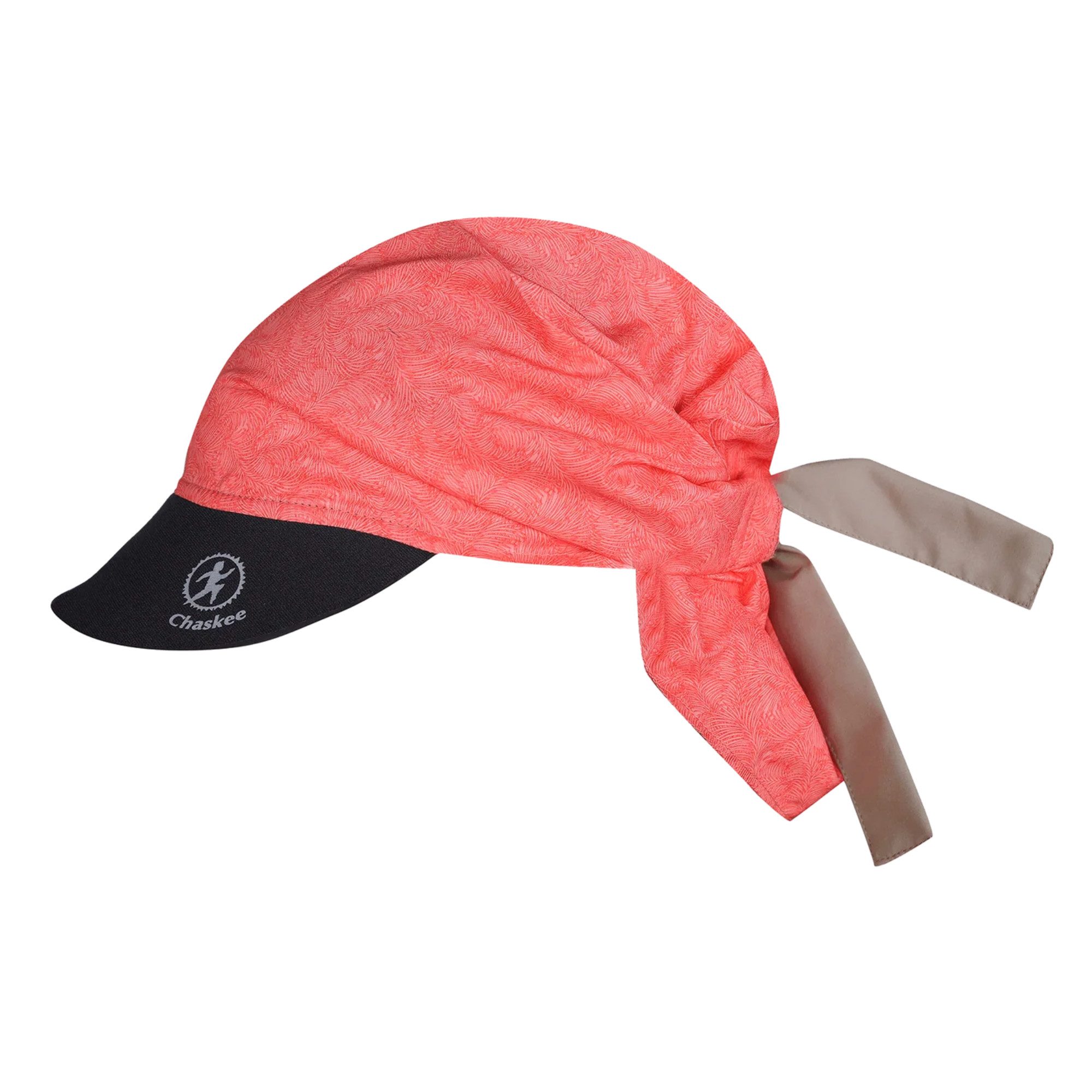Chaskee Sonnenhut Visor Snap Cap Palm Mirage Red