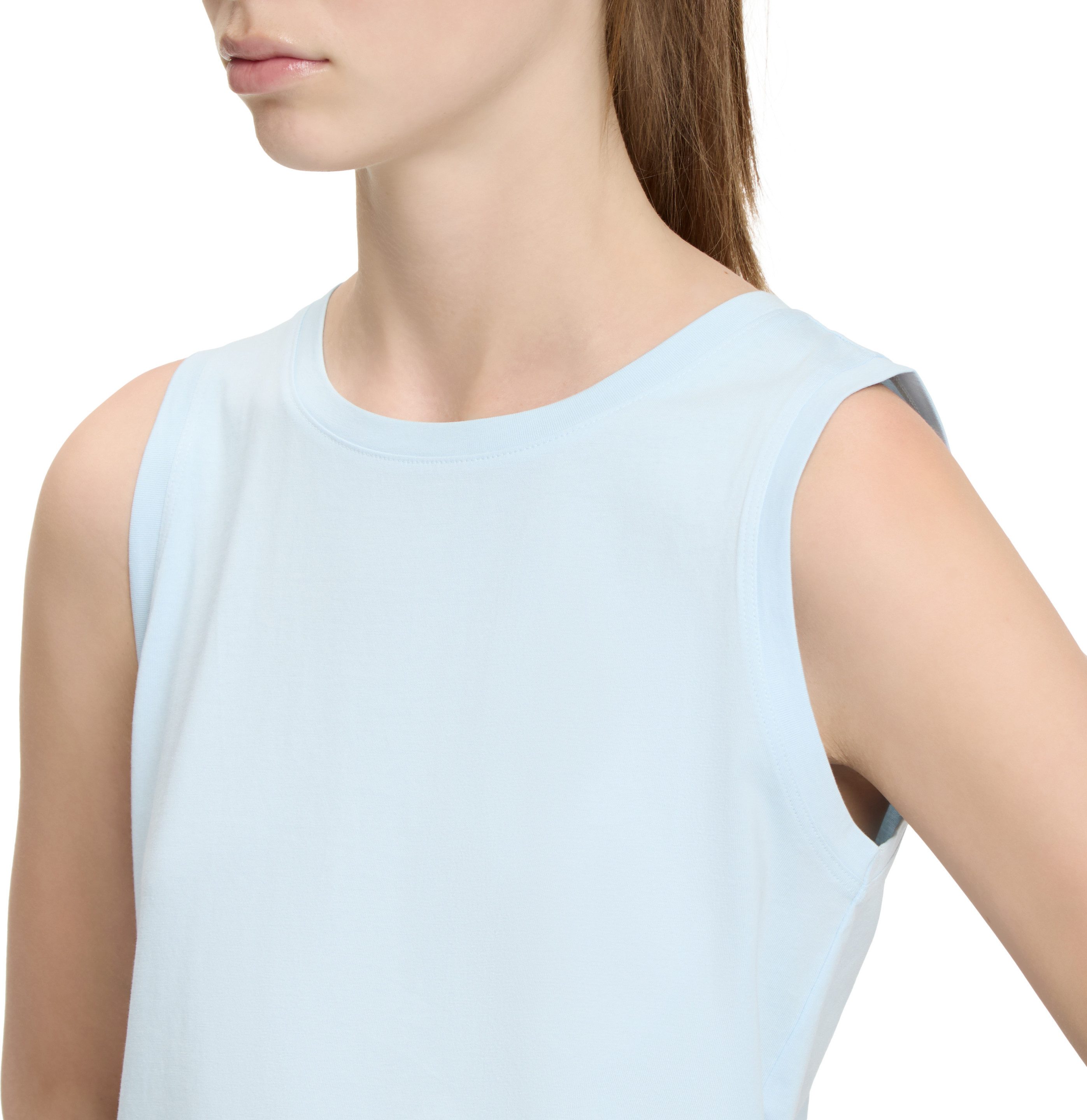 Energetics Tanktop DA.-TANK-SHIRT ENZA SL W mit Rundhalsausschnitt, Basic für Sport und Freizeit, aus Baumwolle