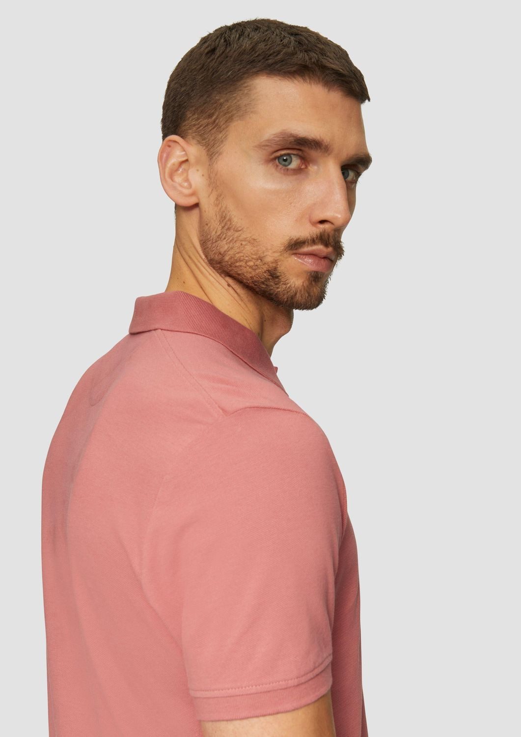 s.Oliver Poloshirt Poloshirt Kragen, Knopfleiste, kurzarm günstig online kaufen