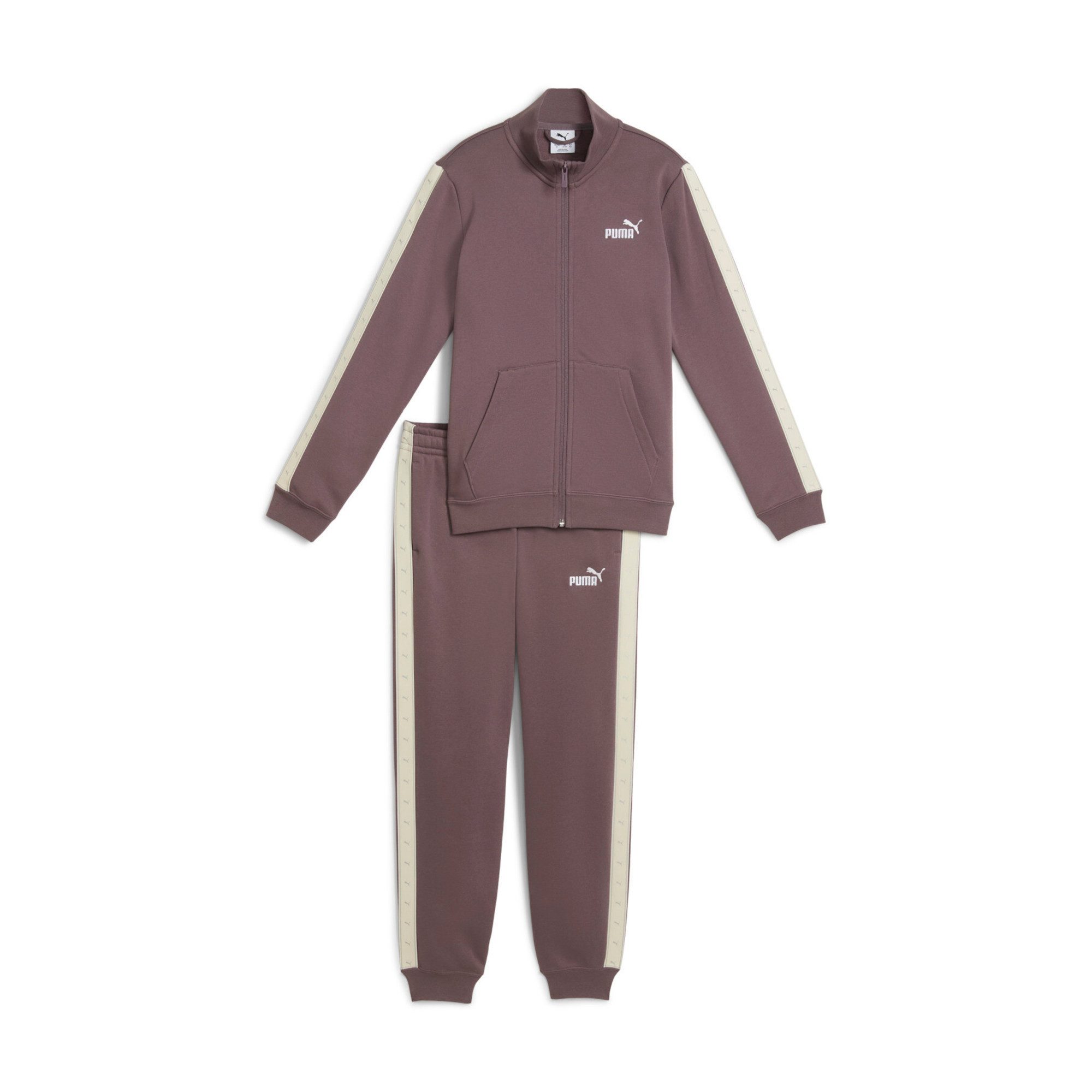 PUMA Trainingsanzug Puma Mädchen Trainingsanzug ESS TAPE Full-Zip Sweat Suit FL G 689728