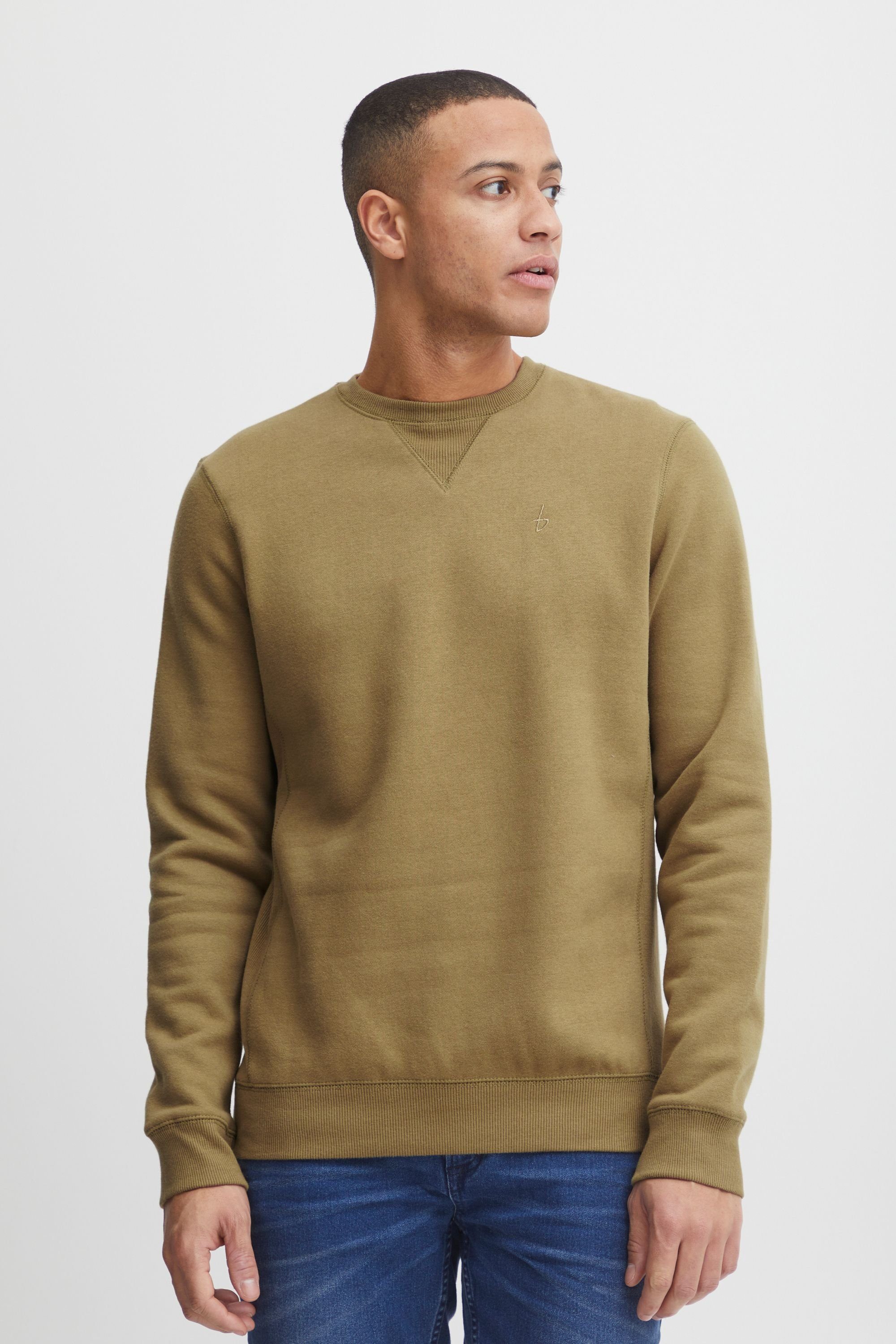 Blend Longpullover BHSweatshirt Klassisches Sweatshirt mit Rundhalsausschni günstig online kaufen