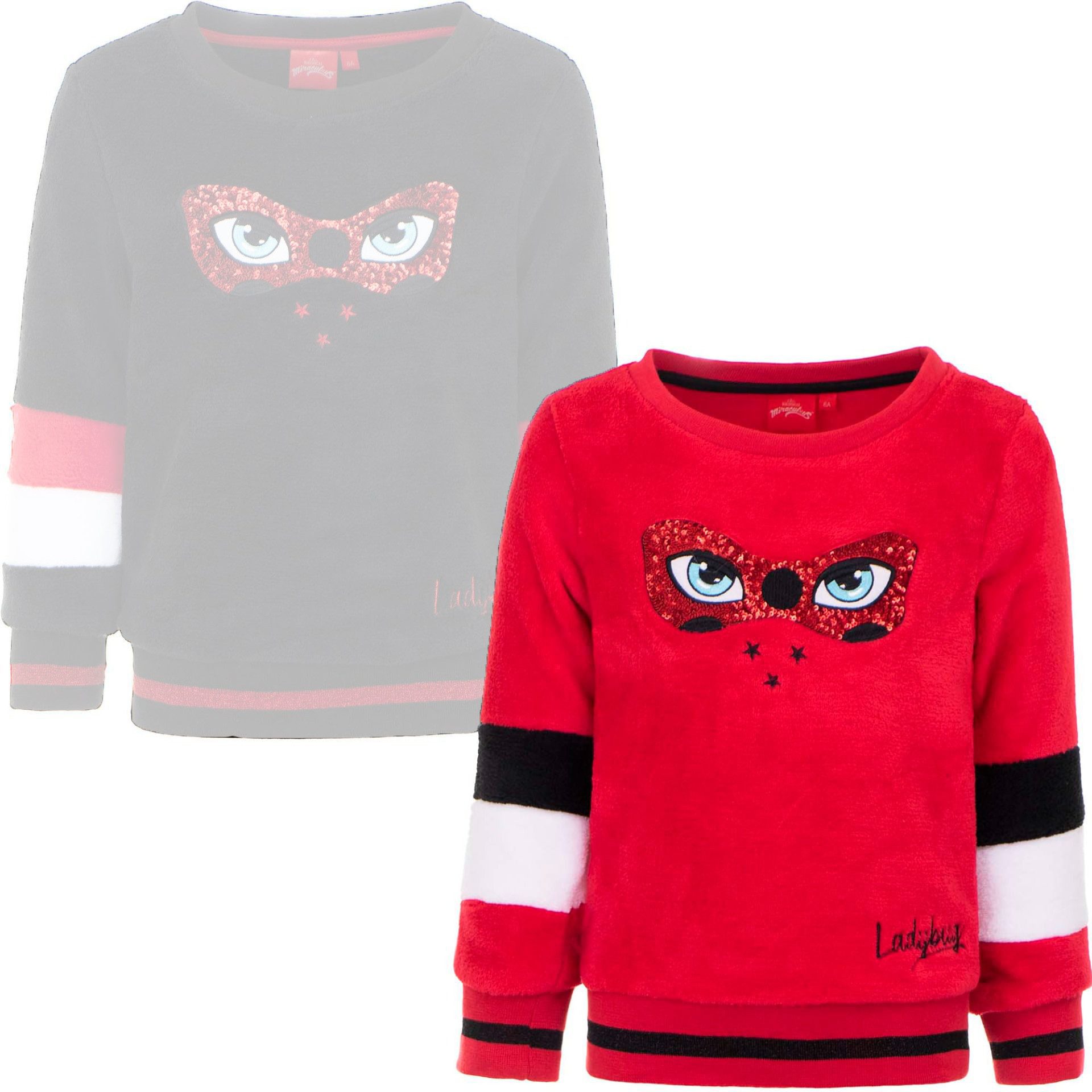 Sweatshirt Miraculous Ladybug Coral Fleece Sweatshirt für Kids Pullover