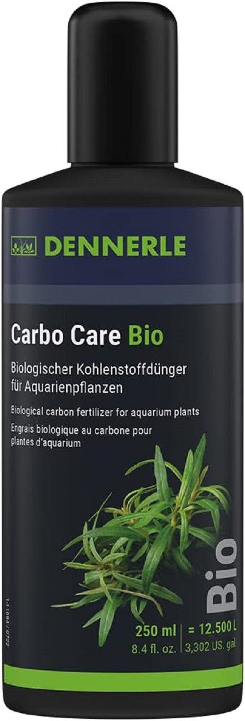Aquariumpflege Dennerle Carbo Care Bio, 250 ml - Hochleistungs-Dünger