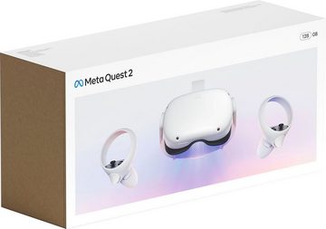 Meta Quest 2 128 GB Virtual-Reality-Brille (90 Hz, LCD)