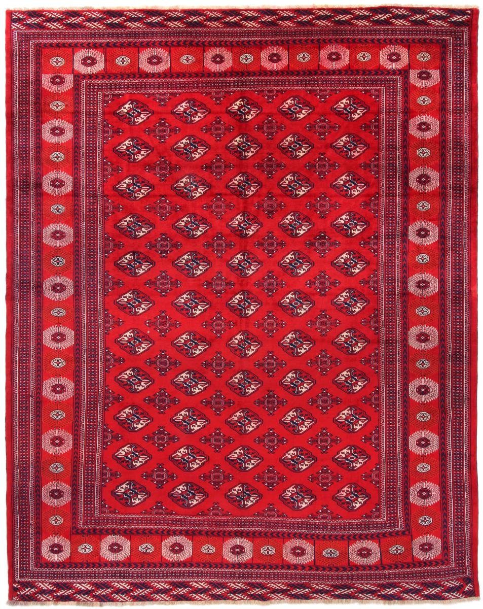 Orientteppich Turkaman 310x382 Handgeknüpfter Orientteppich / Perserteppich, Nain Trading, rechteckig, Höhe: 6 mm