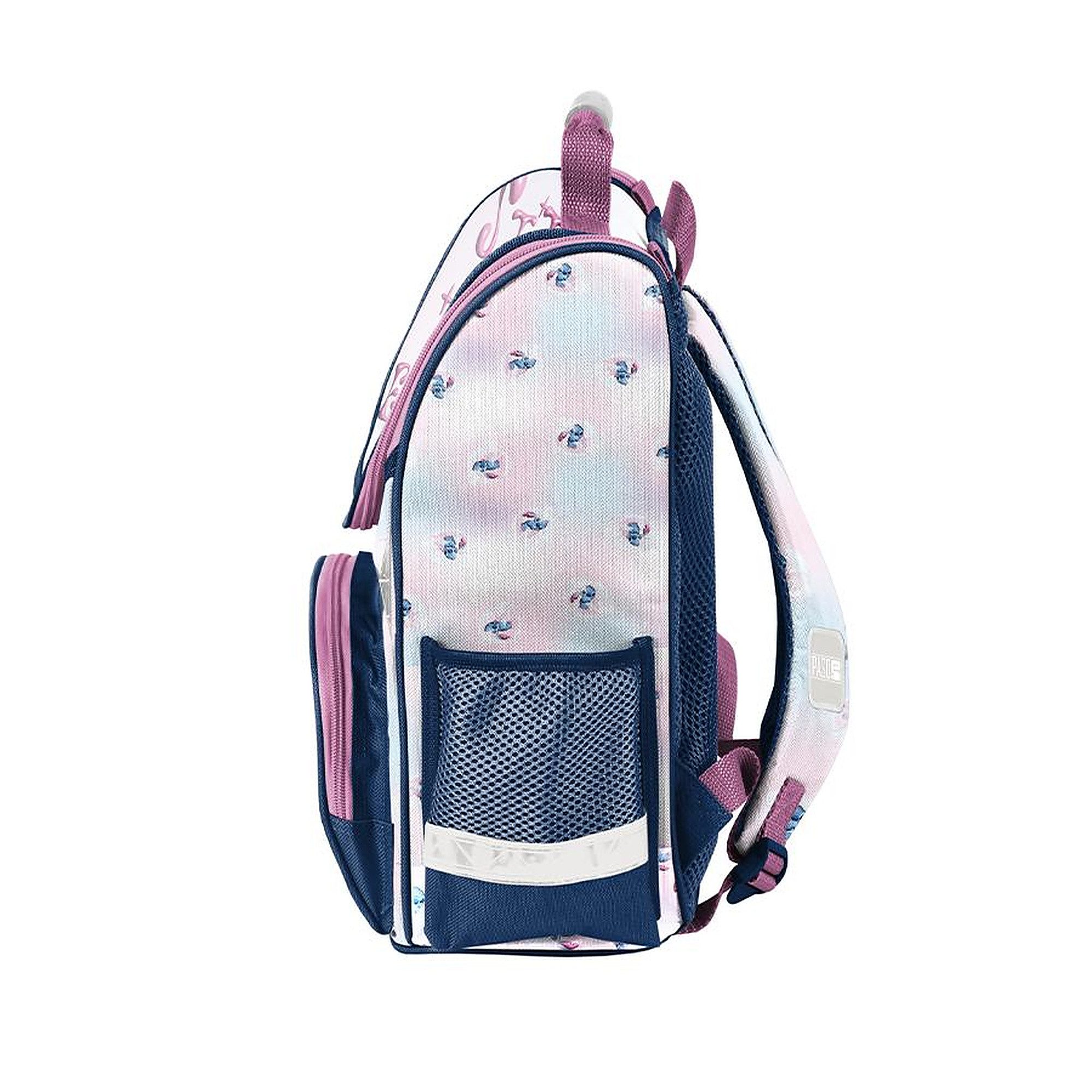 PASO Schulrucksack Mega Schulset XXL - Lilo & Stitch Disney (Schulset, 11-tlg), Stitch, 11-tlg. Set