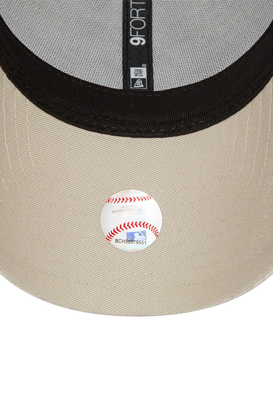New Era Baseball Cap Era 9Forty YANKEES Adjustable Beige New Jersey Cap NY NOS