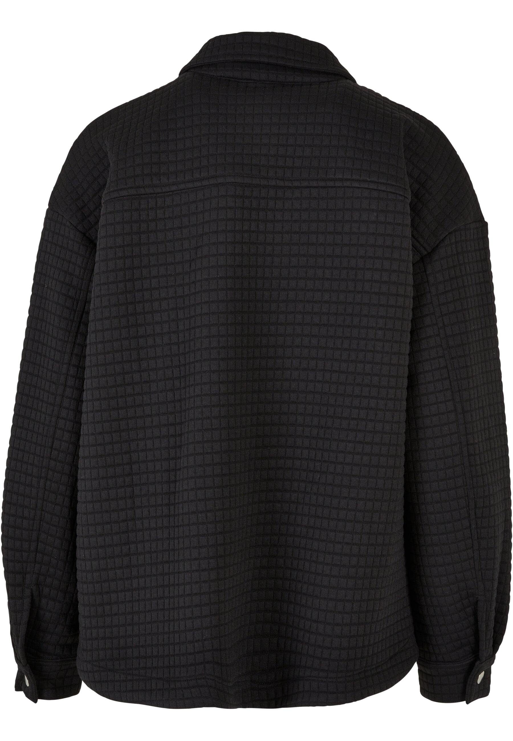 URBAN CLASSICS Sweatjacke Urban Classics Damen Ladies Quilted Sweat Overshi günstig online kaufen