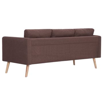 vidaXL 3-Sitzer Sofa Set 2-Sitzer und 3-Sitzer Stoff