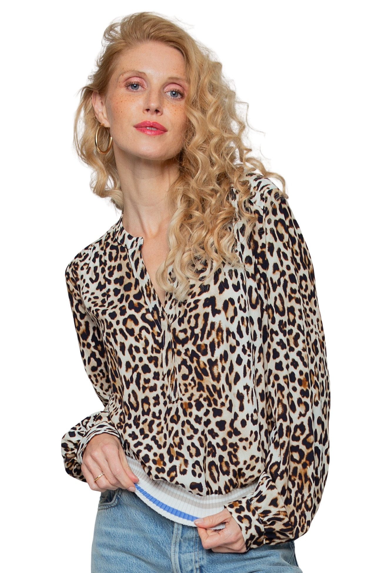 Emily Van Den Bergh Schlupfbluse Damenbluse 8851-500