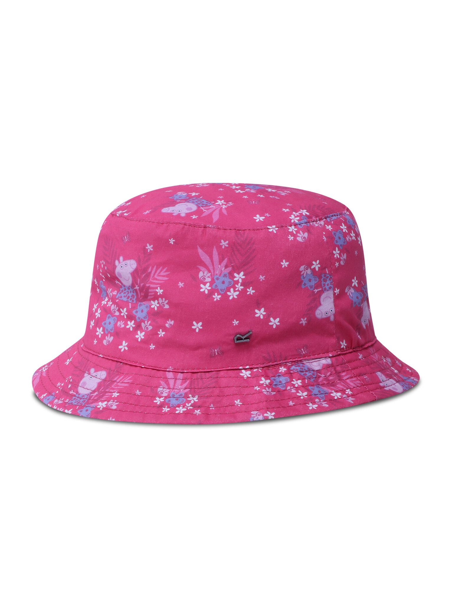 Regatta Sonnenhut Hut Bucket Peppa Summer Hat RKC232 Pink Fusion 4LZ