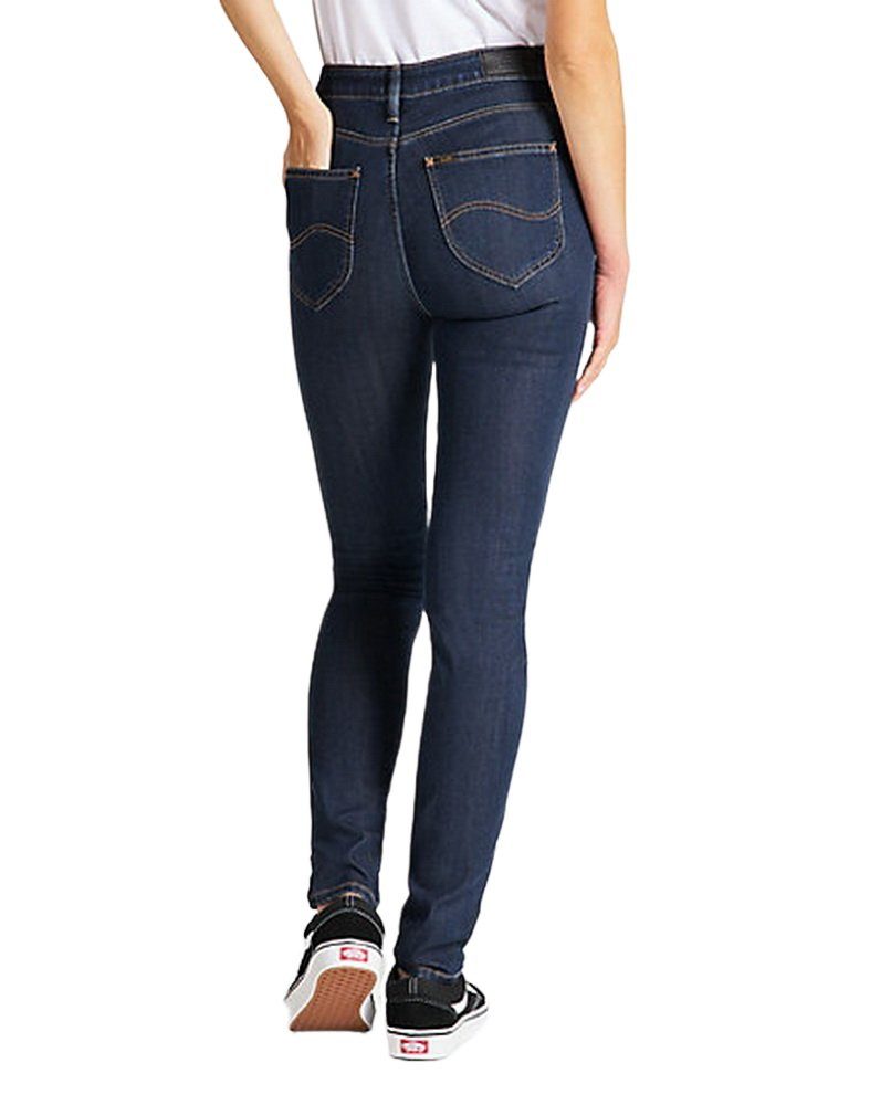 Lee® Skinny-fit-Jeans Scarlett High Jeans Stretch Tonal mit (MDNX) Hose Stonewash