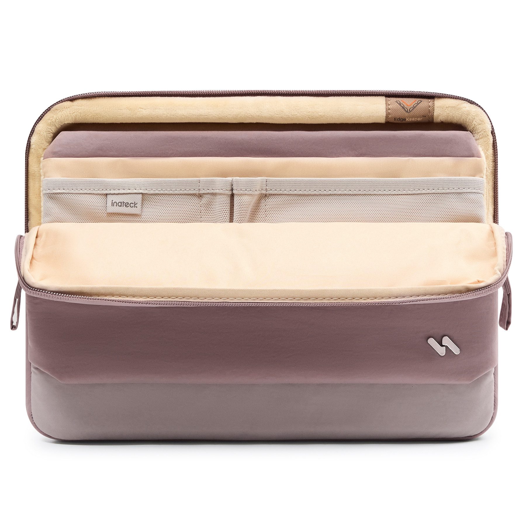 Inateck Laptop-Hülle 360° Schutz Großvolumen, für 13-14 Zoll Laptops MacBook Air Pro Neo