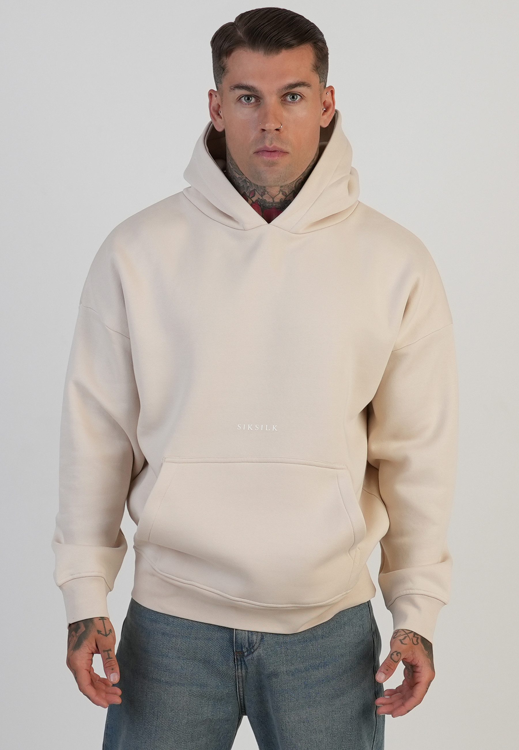 Hoodie SikSilk Herren Hoodie mit Grafik
