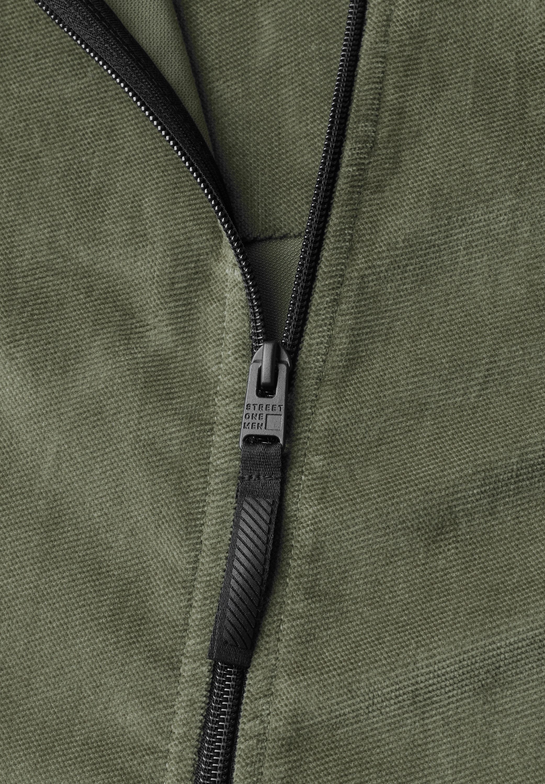 STREET ONE MEN Cordjacke in Cord-Optik – Bild 5 von 5