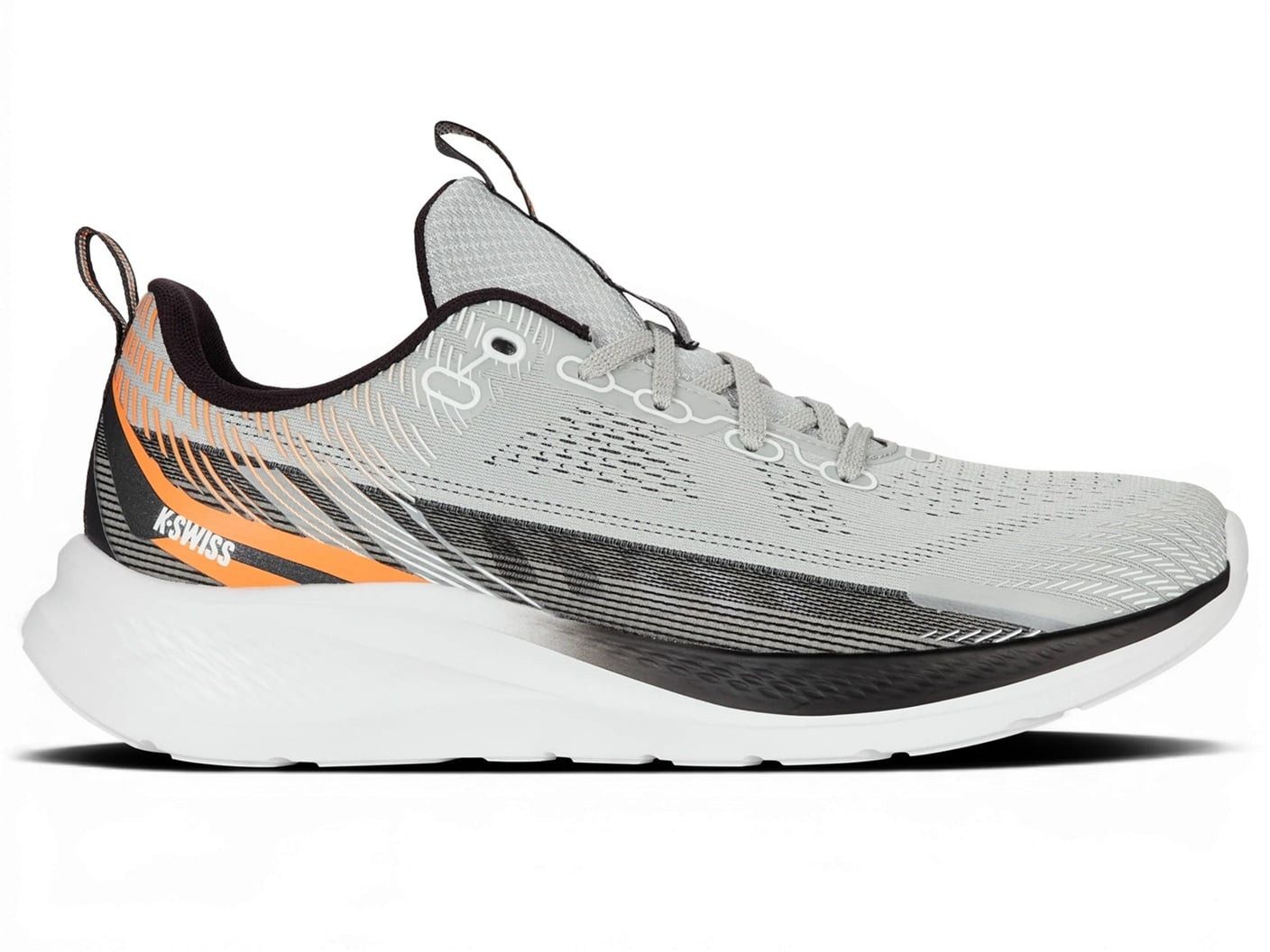 K-Swiss Proto Trainer 2025 grau/schwarz/orange Herren Sneaker