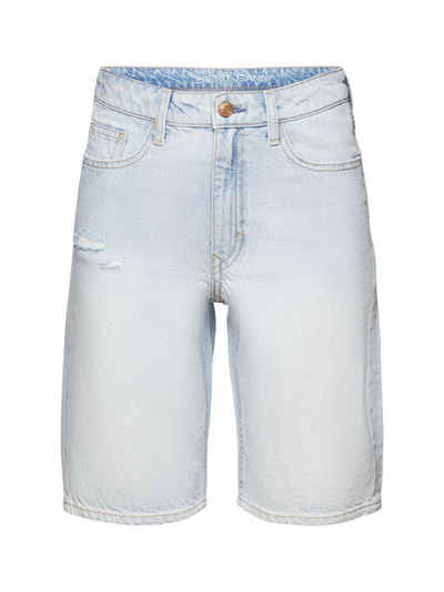 Esprit Jeansshorts Shorts in gerader Passform und Retro-Optik