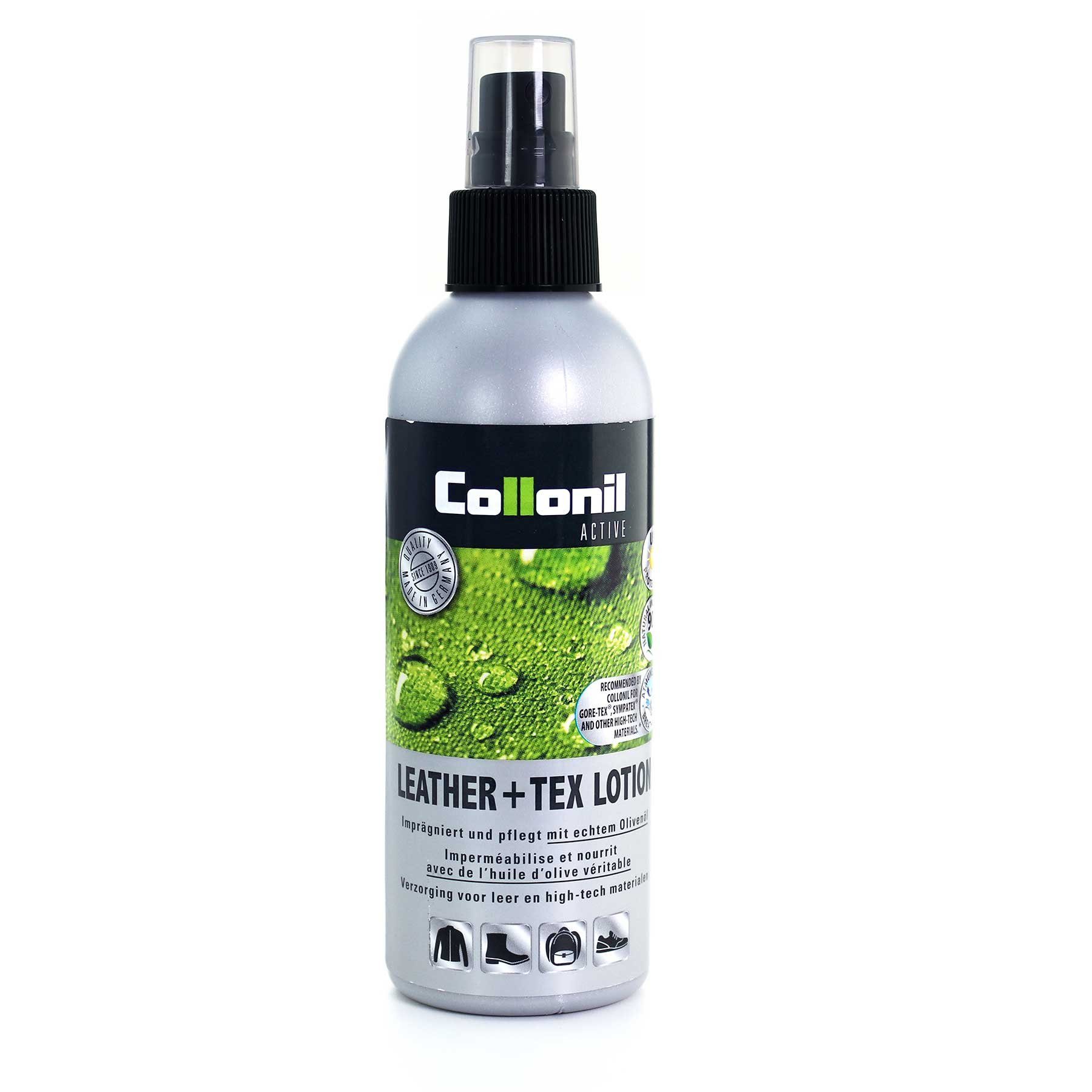 Collonil Collonil Active Leather & Tex Lotion Schuhlotion farblos, 200 ml Lederpflegeset