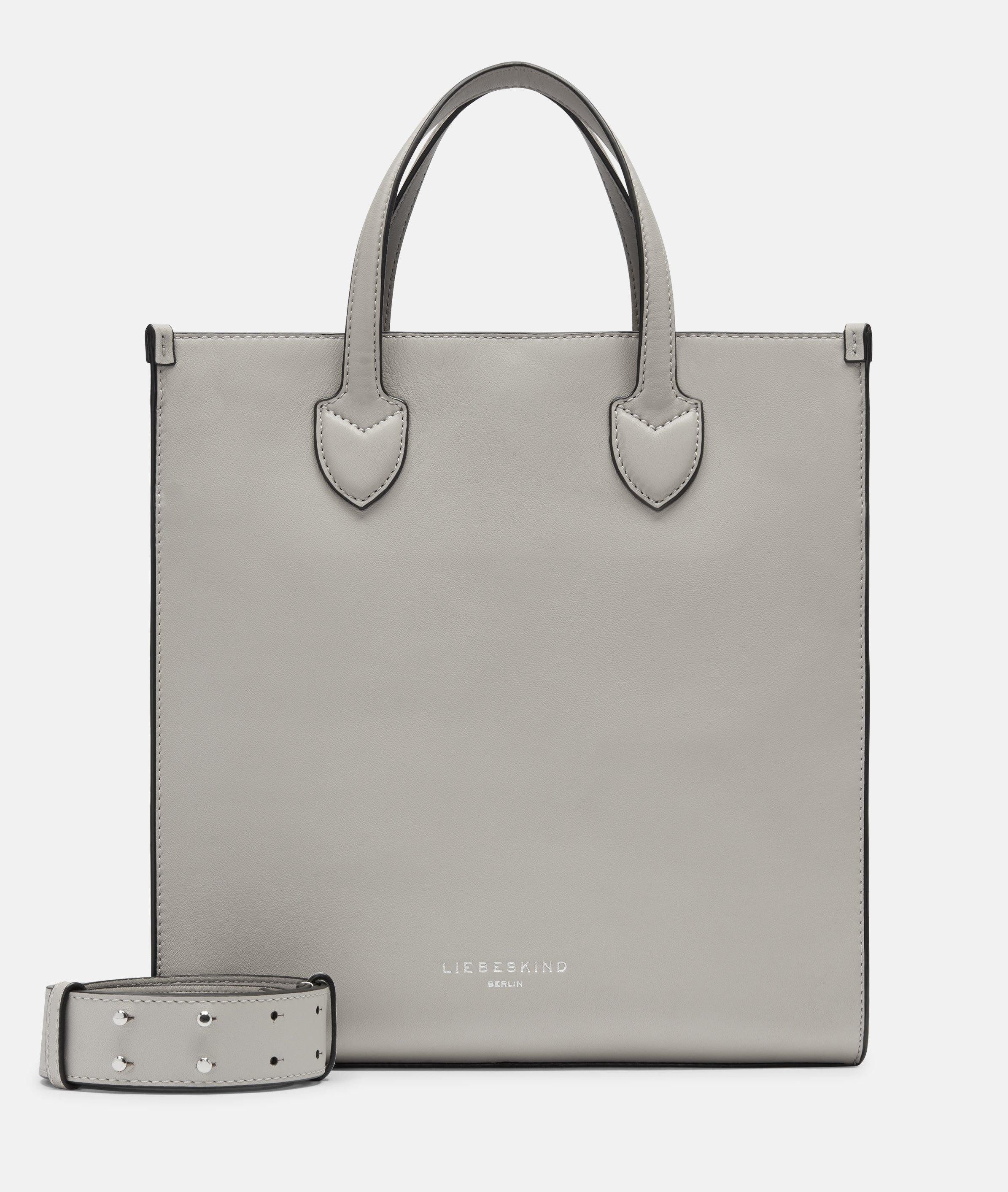 Liebeskind Berlin Handtasche Tote, Mittelgroße Tote Bag aus weichem Leder günstig online kaufen