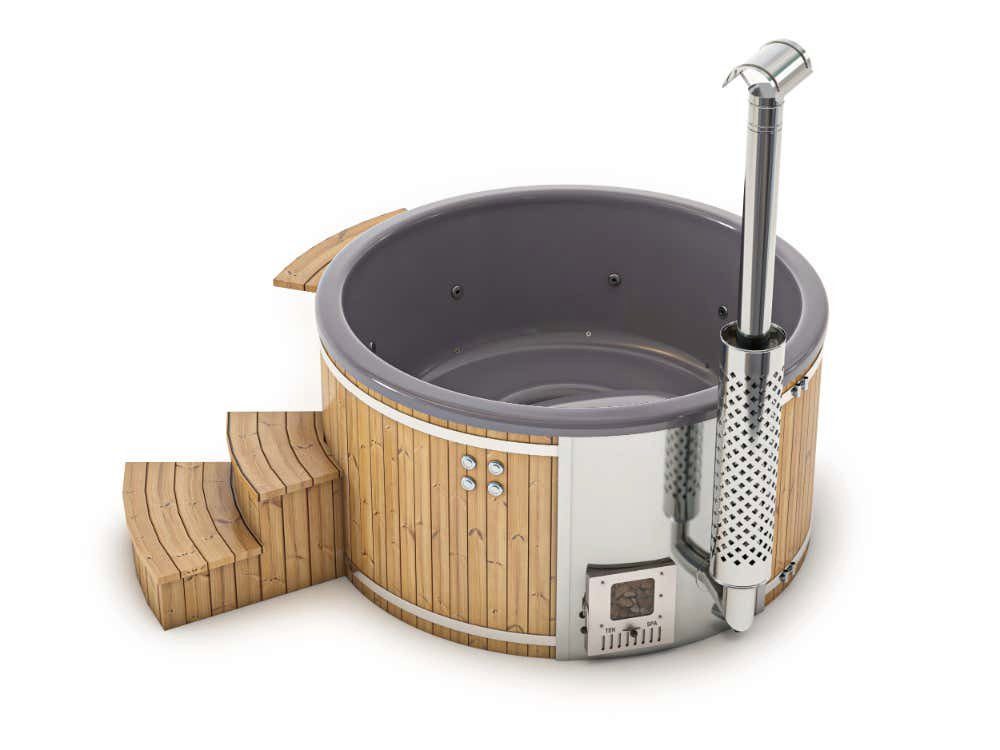 FinnTherm Whirlpool Badefass Stockholm "Spa Edition" günstig online kaufen