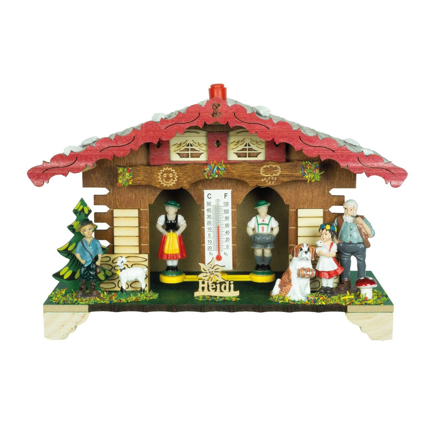 Selva Technik Wetterhäuschen Elzach Wetterstation