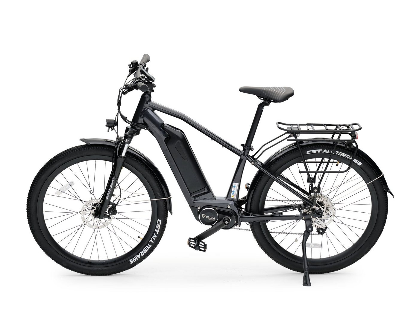 Thumbnail - Burnout E-Bike Neptun Quartz 27,5 Zoll 9 Gang Shimano Kettenschaltung Mittelmotor, 9 Gang Shimano, Mittelmotor
