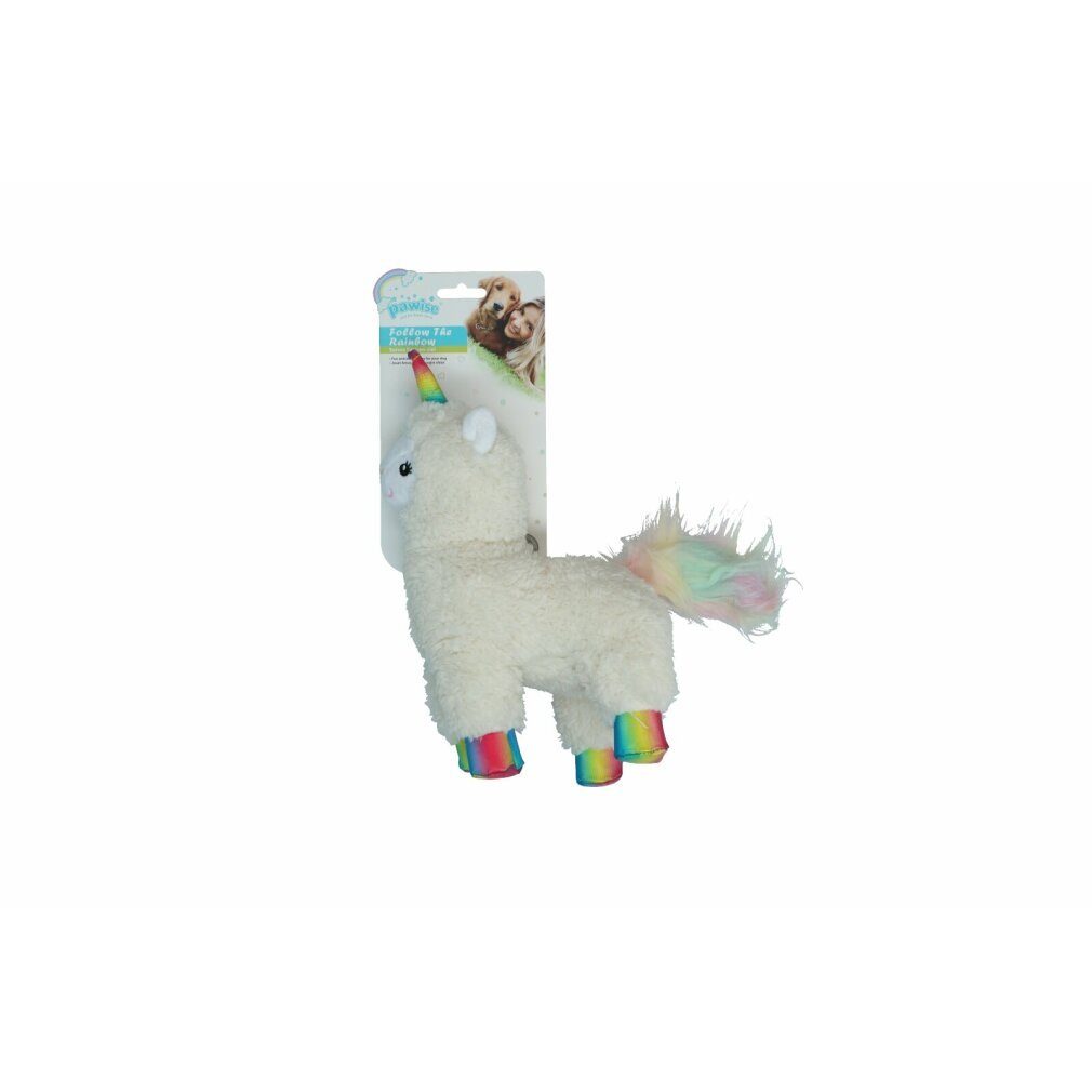 Tierquietschie Sequine Pet Lama Hunde Spielzeug Quietscher 30cm 1 Stück