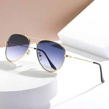 PACIEA Sonnenbrille Biegefläche Oversized UV Schutz Polarisiert Blendfrei