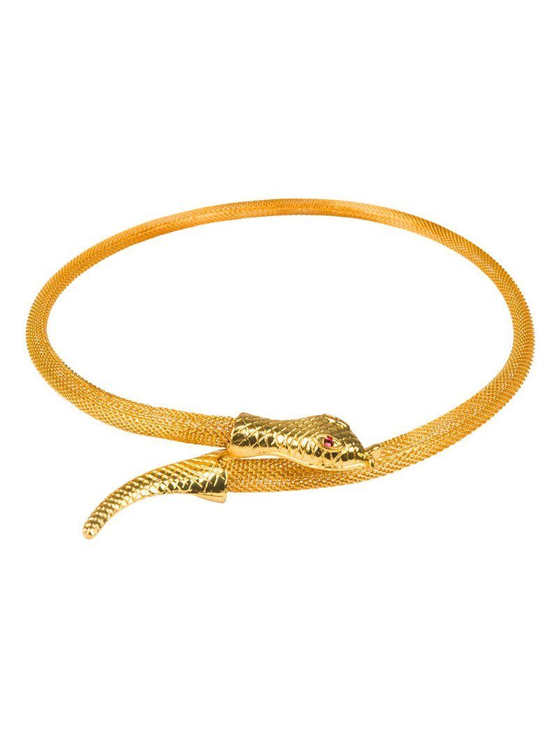 Kostüm Schlangen Kette Kleopatra