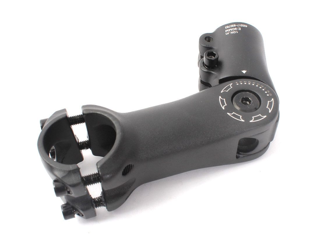 KHEbikes Lenkervorbau MTB Vorbau Ahead 1 1/8 Zoll verstellbar 0 bis 90 Grad 110 mm