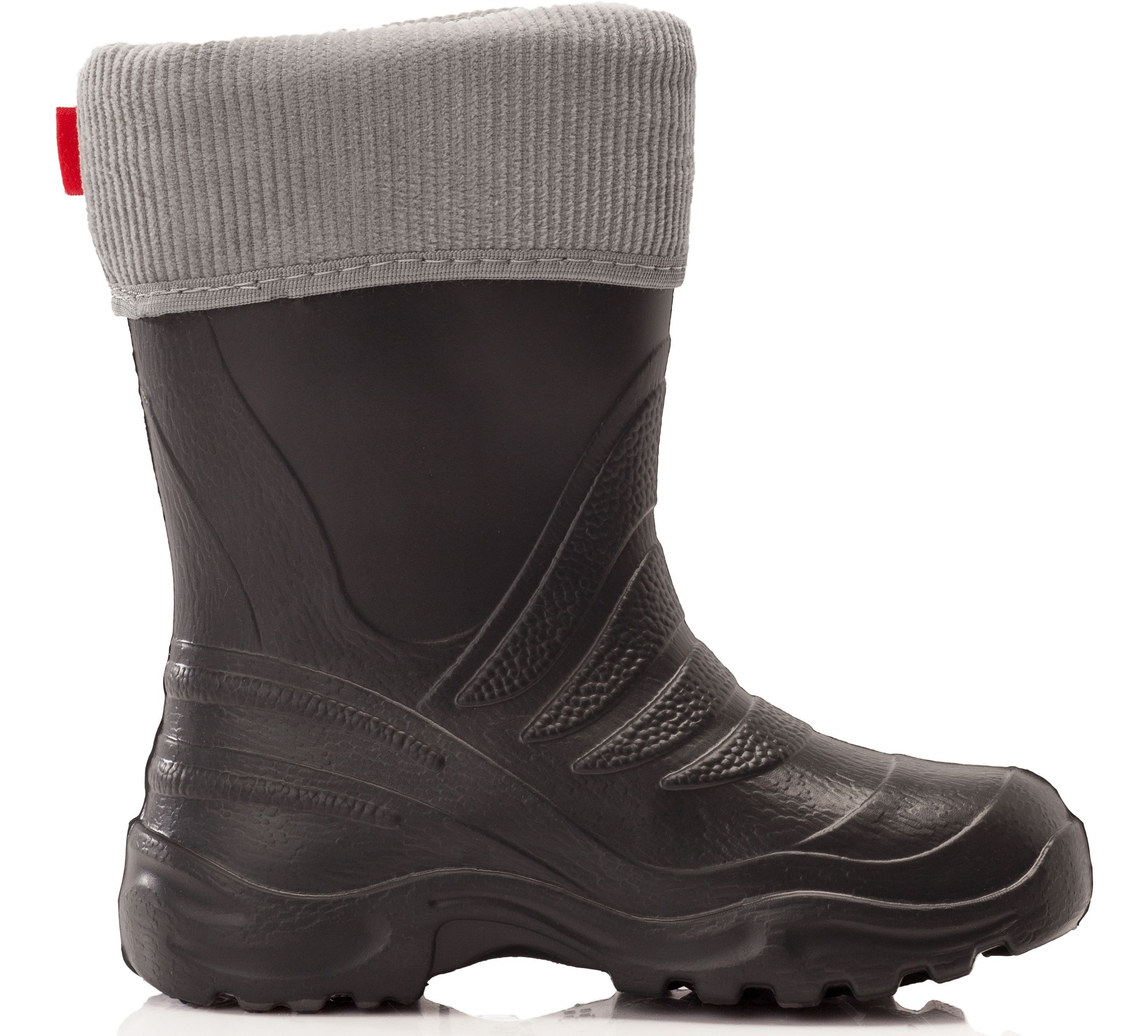 Ladeheid Regenstiefel in verschiedenen Farben LA-861 Gummistiefel Kinder gefüttert und federleicht