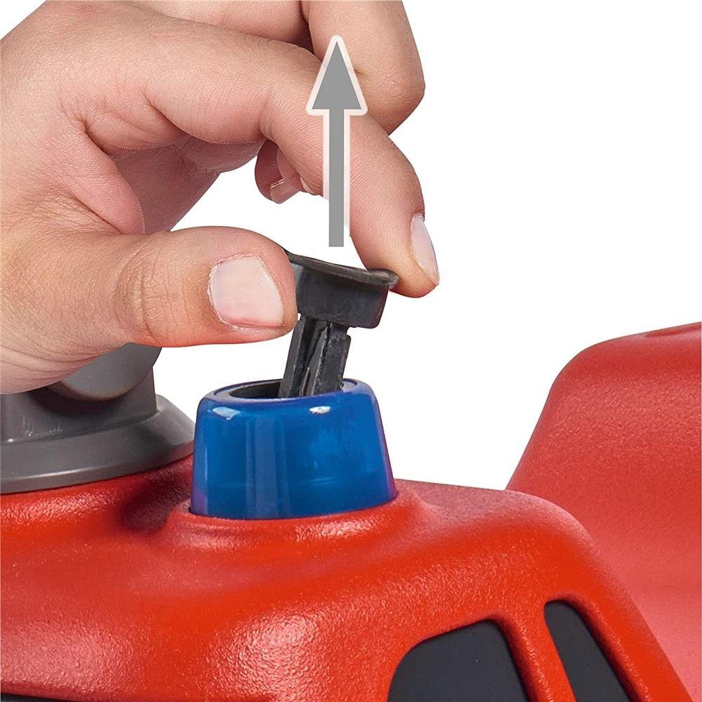 BIG rot Firetruck, großes Wasserspritze, mit Spielzeug-Auto Reifen Spielzeug Power-Worker Softmaterial Auto Maxi